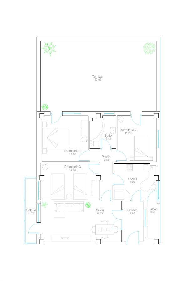 Apartament Piso En Suances Zewnętrze zdjęcie